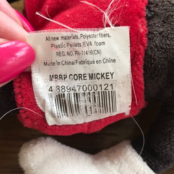 Vintage Mickey Mouse Beanie - Picture 3 of 4